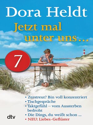 cover image of Jetzt mal unter uns ... – Teil 7